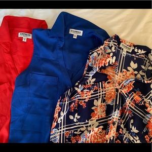 Three XS Express Portofino Shirts